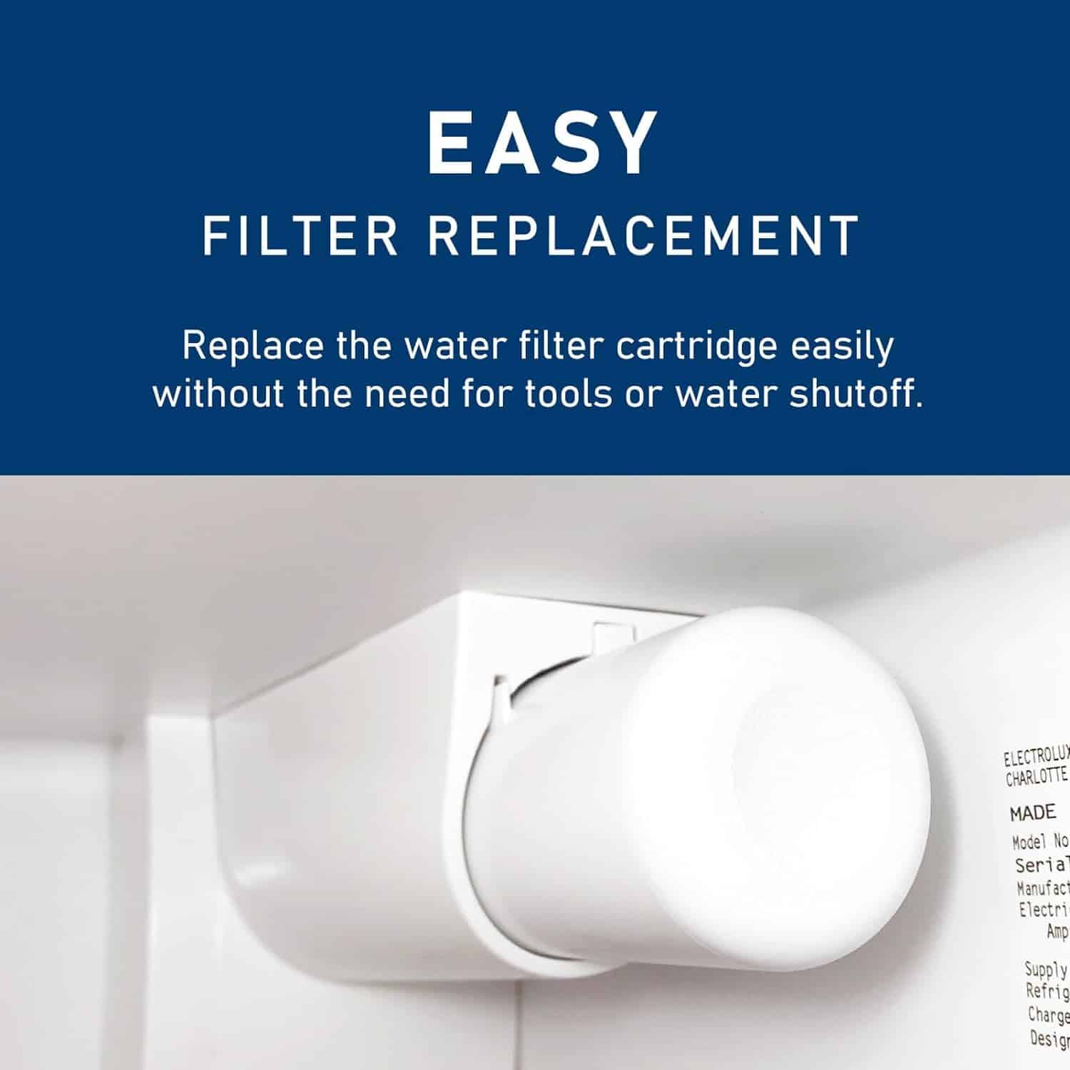 TEEHAY Filtro de Agua de Repuesto ULTRAWF, -Blanco - Imagen 6