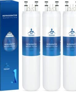 TEEHAY Filtro de Agua de Repuesto ULTRAWF, -Blanco