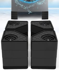 4Pcs Almohadillas Antivibración para -Aumento 4.5in-B