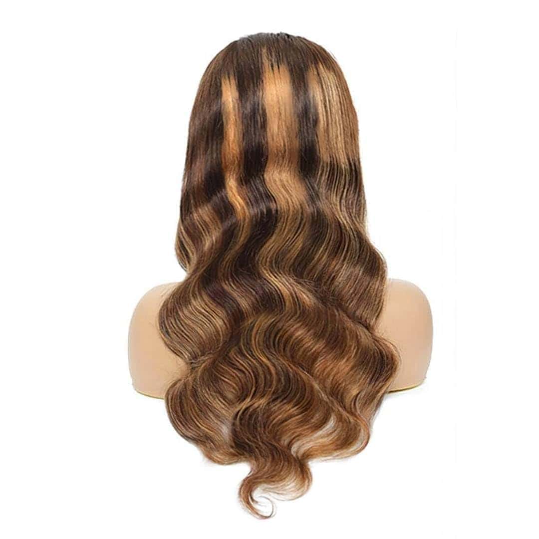 Pelucas de Cabello Humano Ombre Headband #4/27 Destacado - Imagen 4