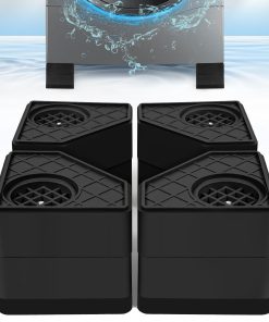 4Pcs Almohadillas Antivibración para -Aumento 3.14in-B