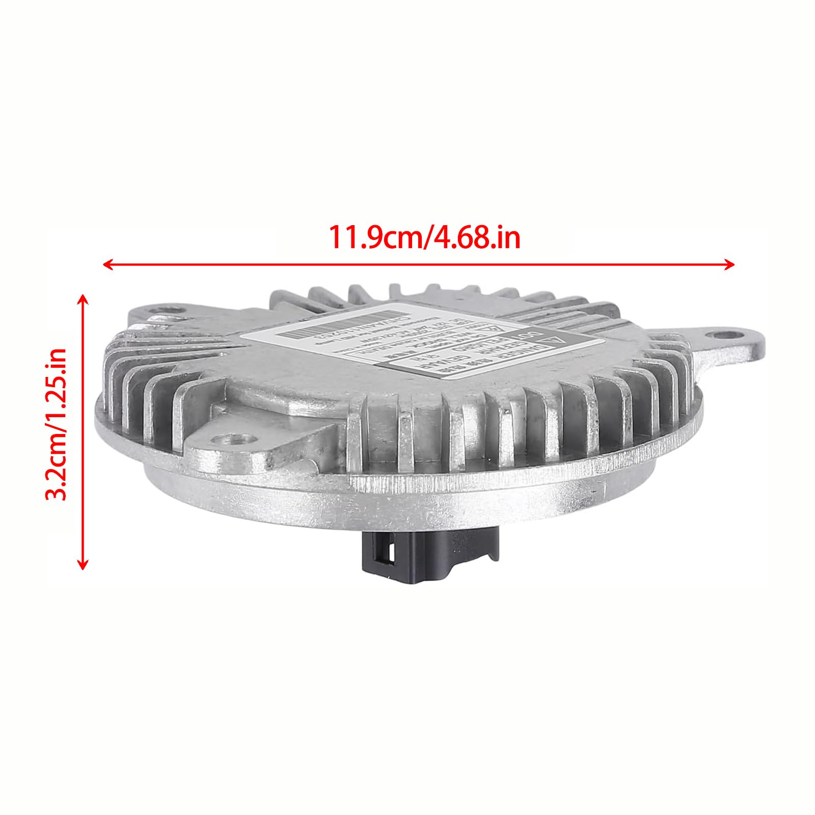 68224607AB Xenon HID Headlight Ballast Compatible with - Imagen 3