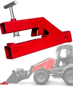 Enganche de Remolque con Abrazadera TIOYAR Compatible con