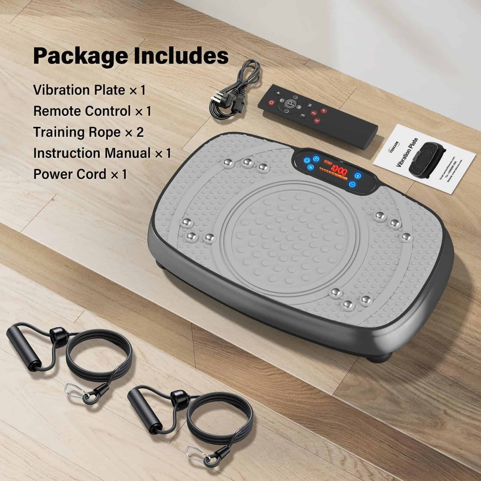 Máquina de Ejercicio de Placa de Vibración: TISSCARE Placas - Imagen 9