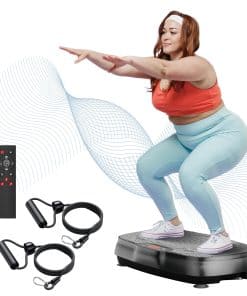 Máquina de Ejercicio de Placa de Vibración: TISSCARE Placas