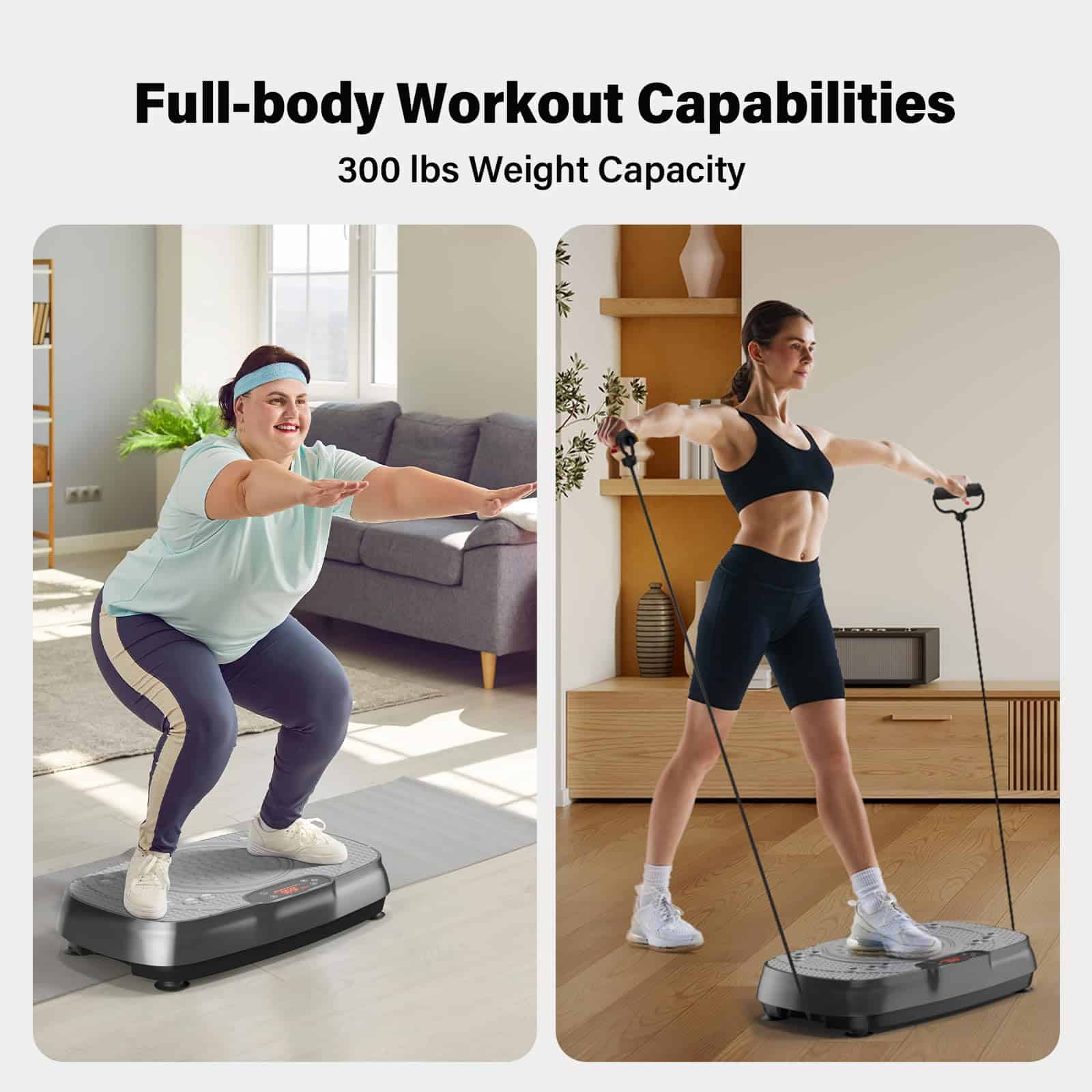 Máquina de Ejercicio de Placa de Vibración: TISSCARE Placas - Imagen 5