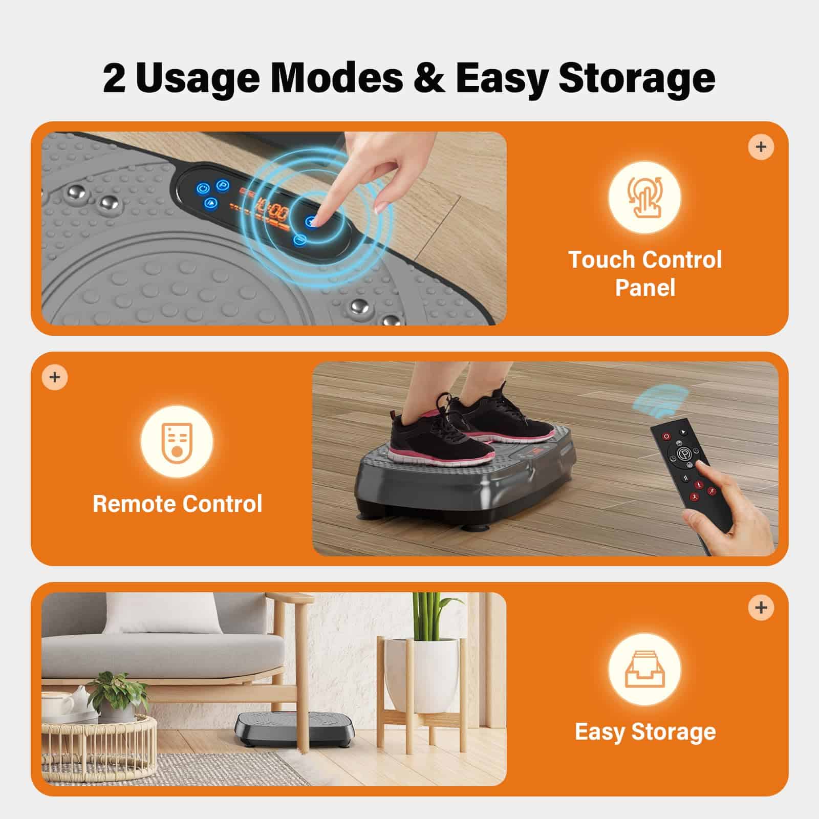 Máquina de Ejercicio de Placa de Vibración: TISSCARE Placas - Imagen 10