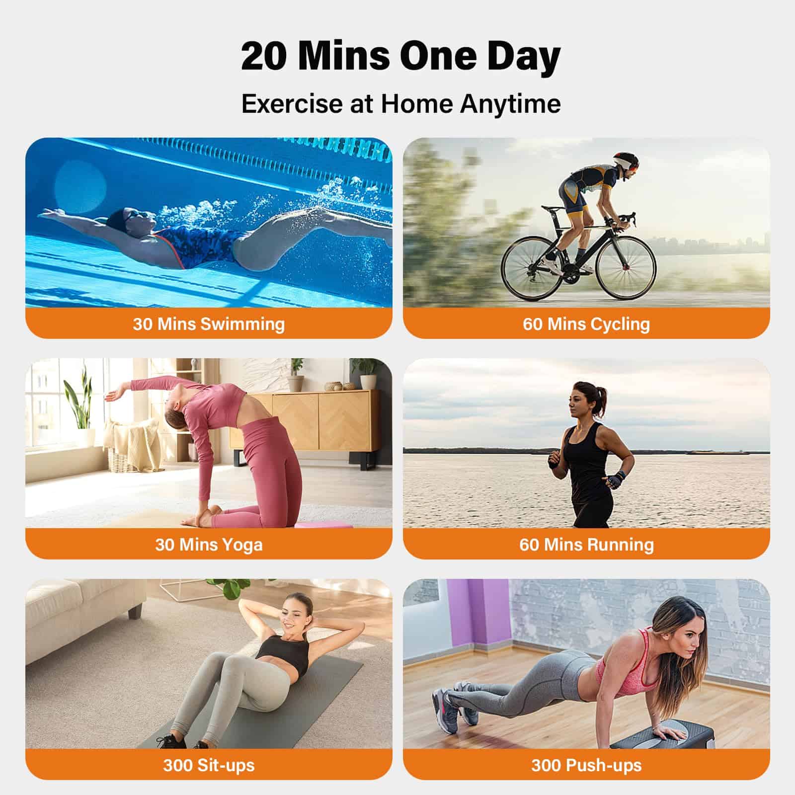 Máquina de Ejercicio de Placa de Vibración: TISSCARE Placas - Imagen 7