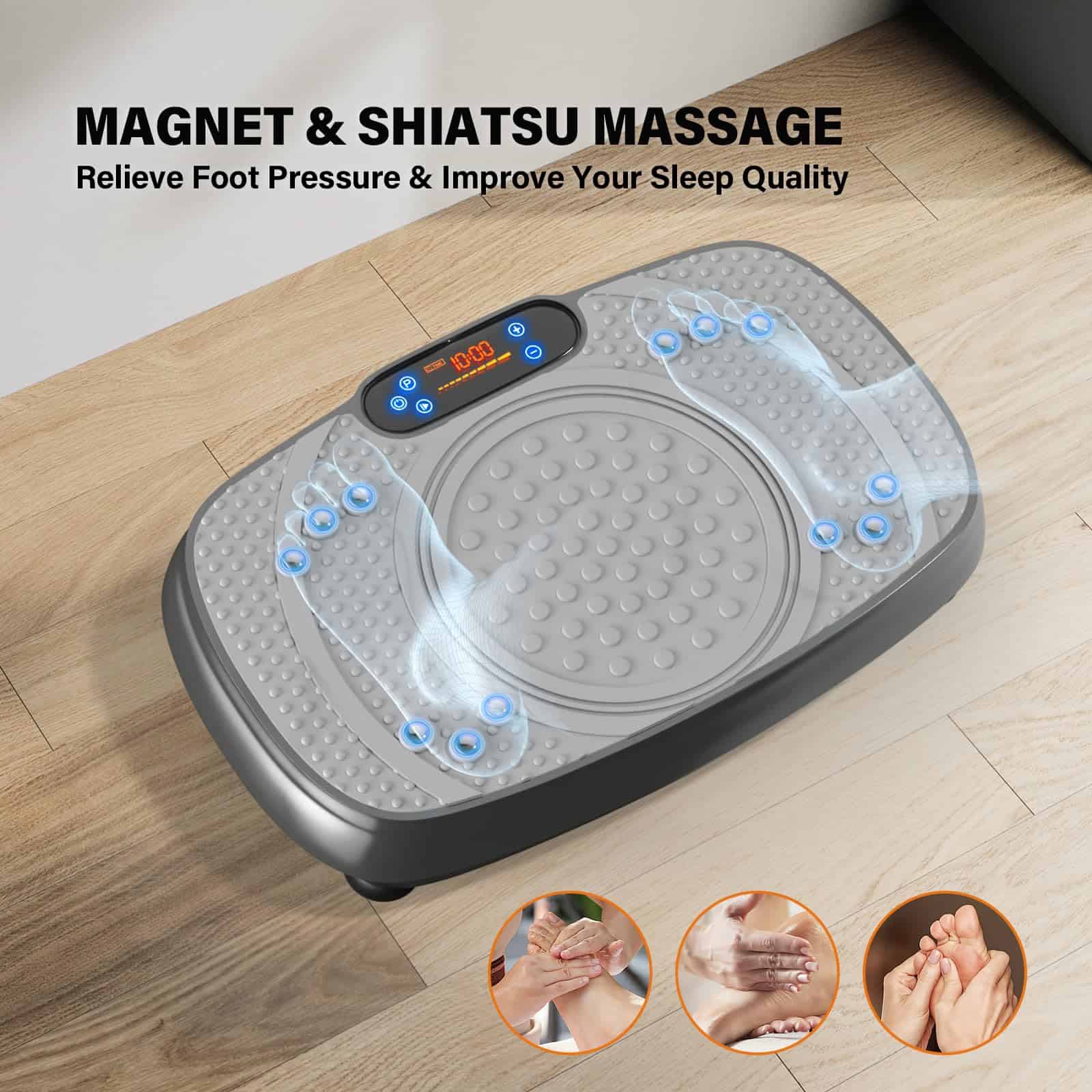 Máquina de Ejercicio de Placa de Vibración: TISSCARE Placas - Imagen 6