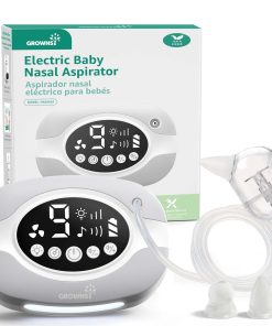 Succionador Nasal Eléctrico GROWNSY para Bebés, Aspirador