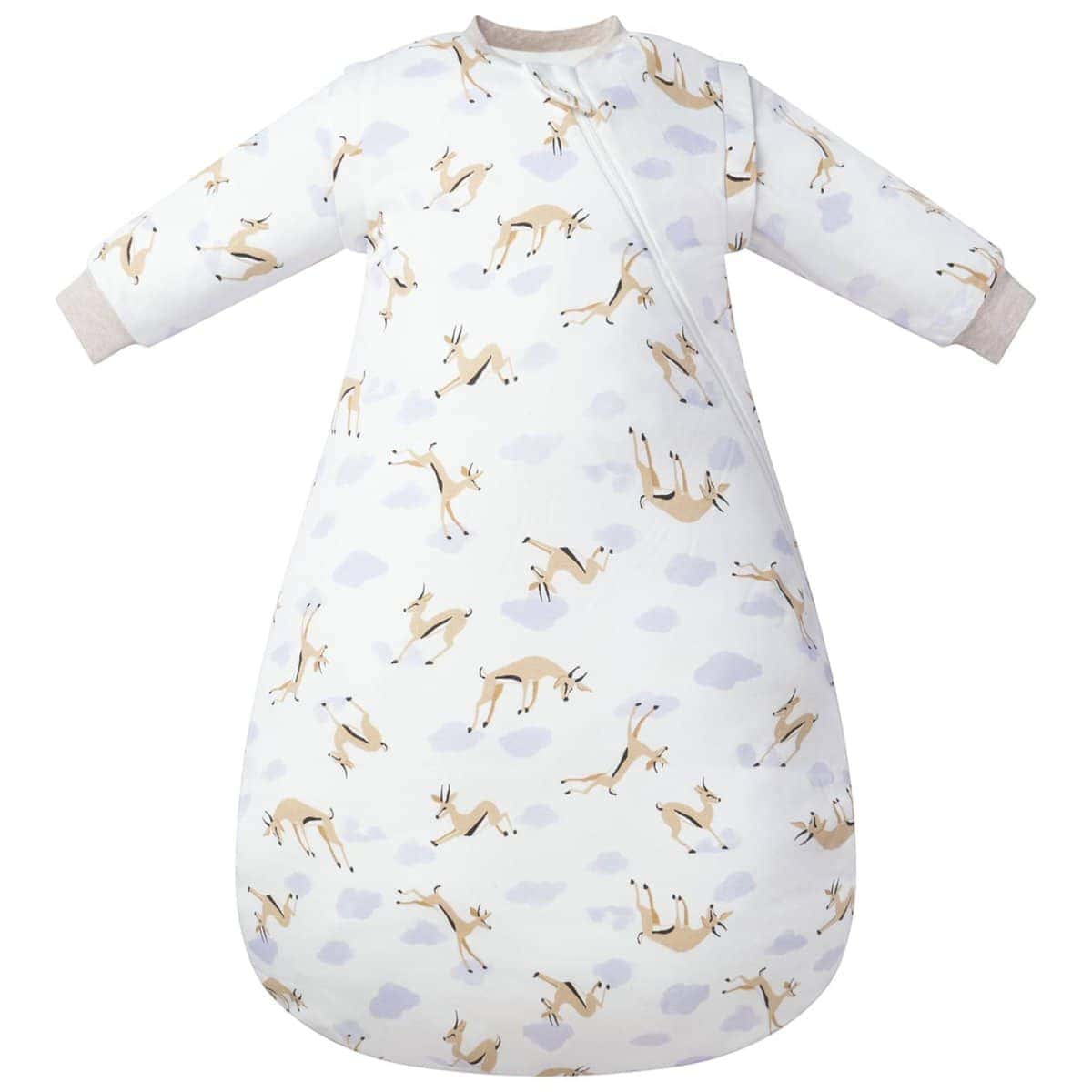 Saco de dormir con mangas desmontables de -Gazelle Sky