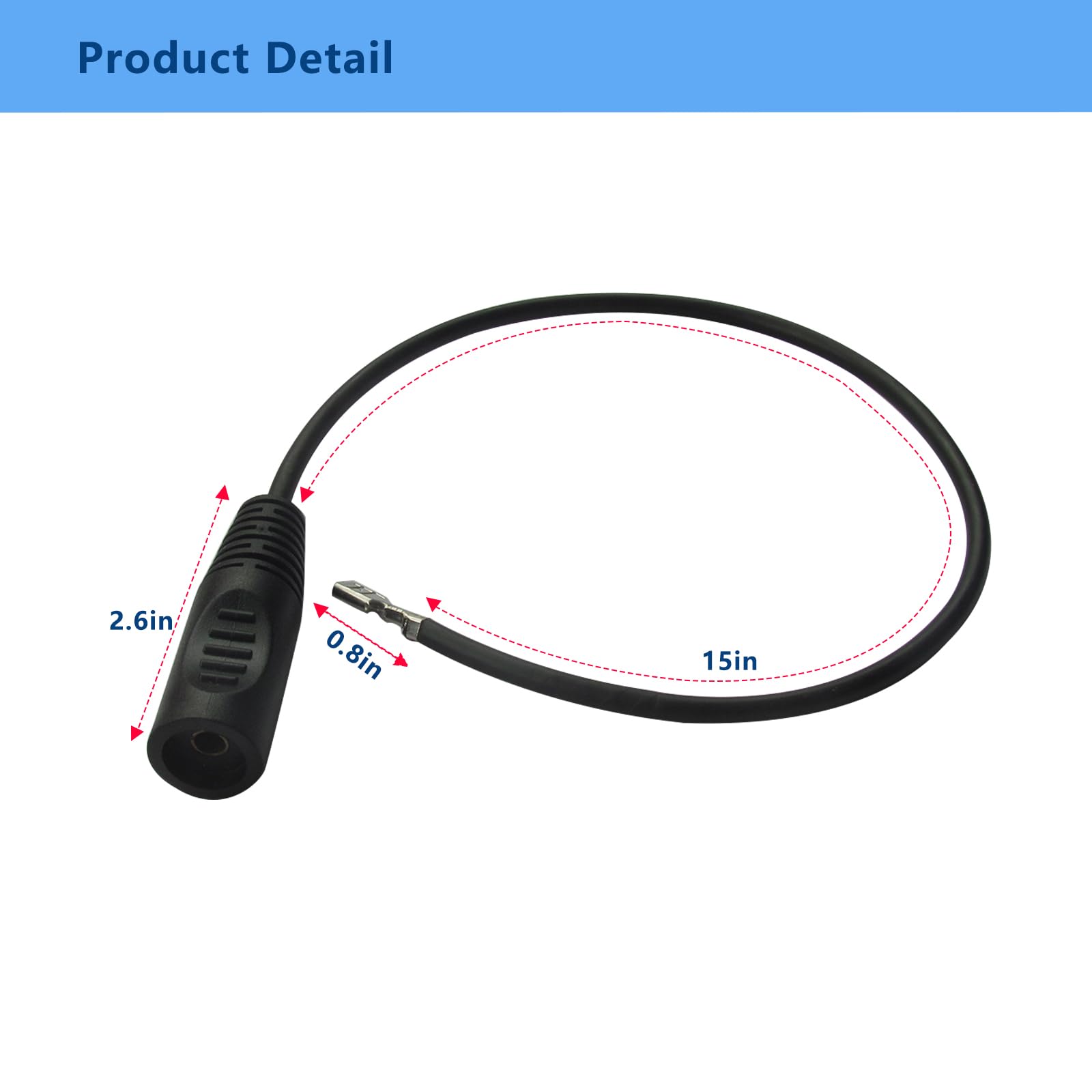 Cable de Electrodo XMXZYX para Aprilaire Part 4978 para - Imagen 3