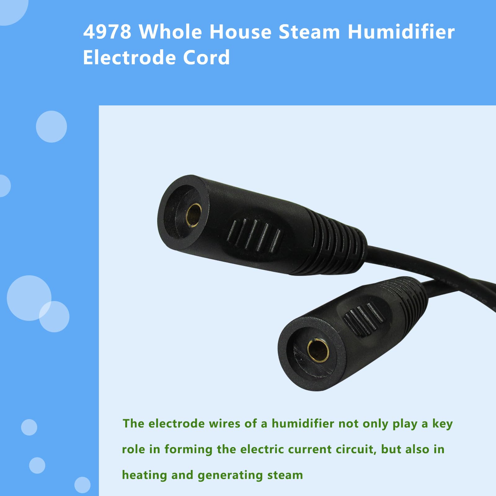 Cable de Electrodo XMXZYX para Aprilaire Part 4978 para - Imagen 5