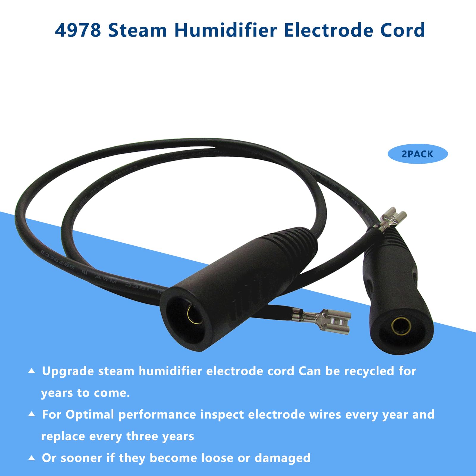 Cable de Electrodo XMXZYX para Aprilaire Part 4978 para - Imagen 4