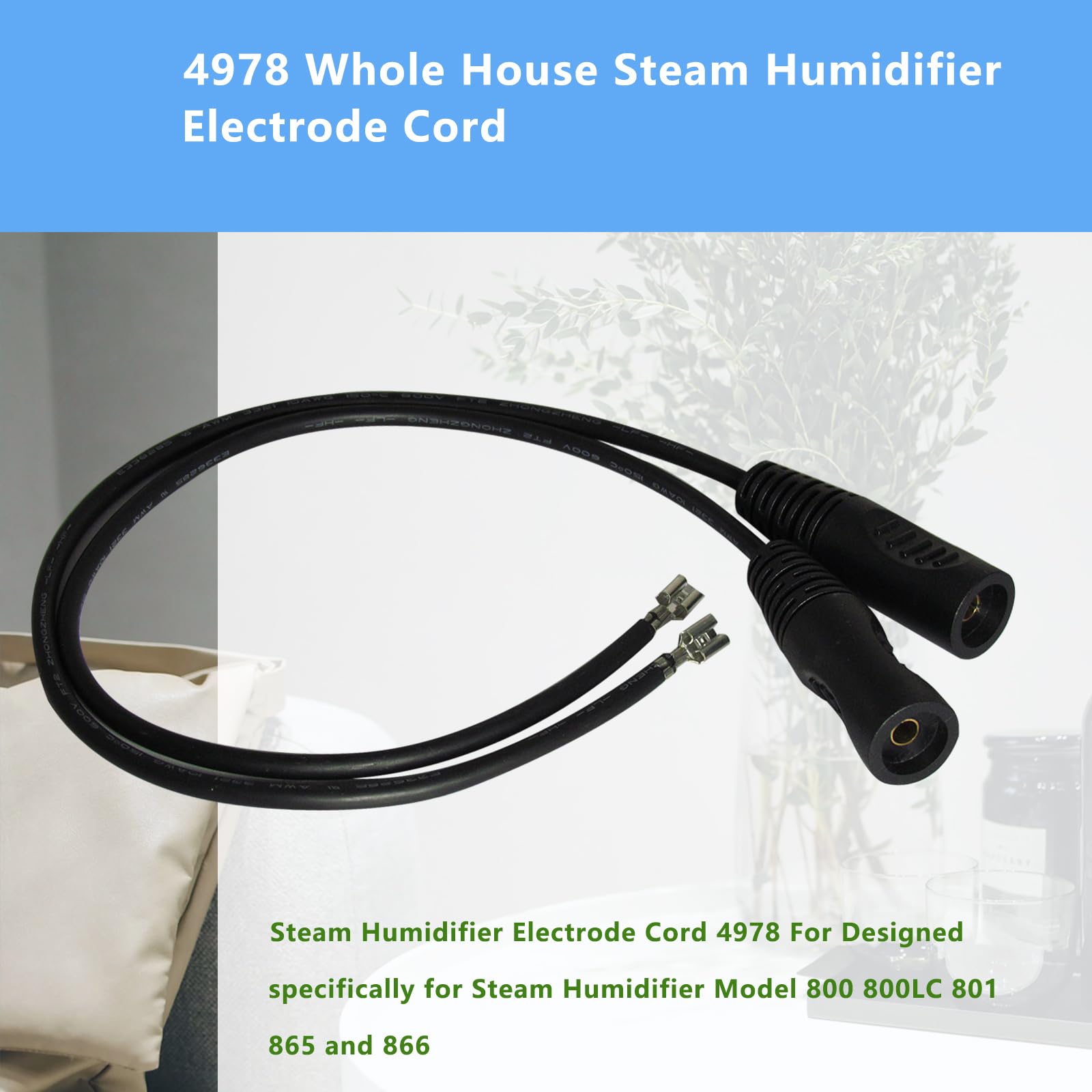 Cable de Electrodo XMXZYX para Aprilaire Part 4978 para - Imagen 6