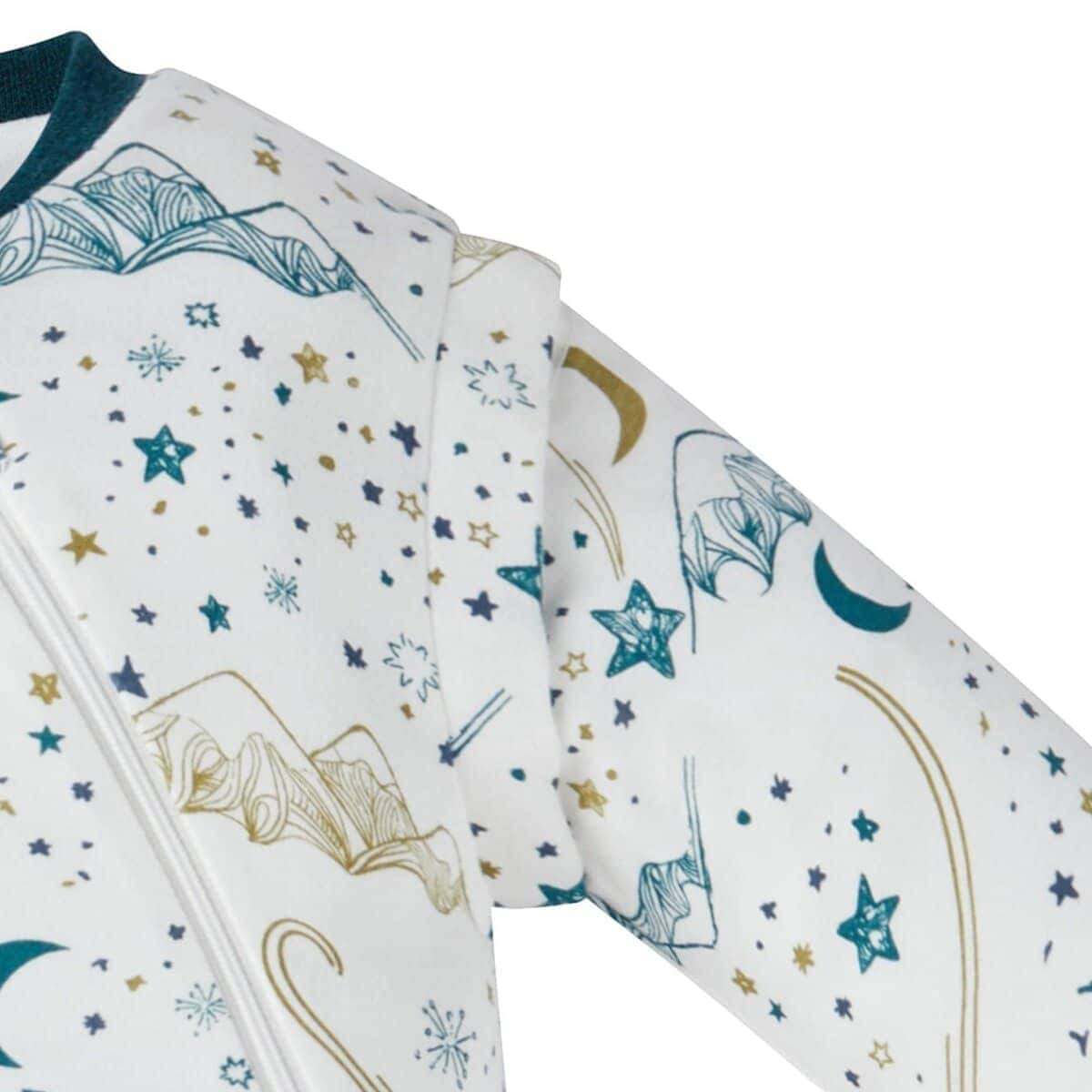 Bolsa de Dormir con Mangas Removibles de Algodón Orgánico - Imagen 3