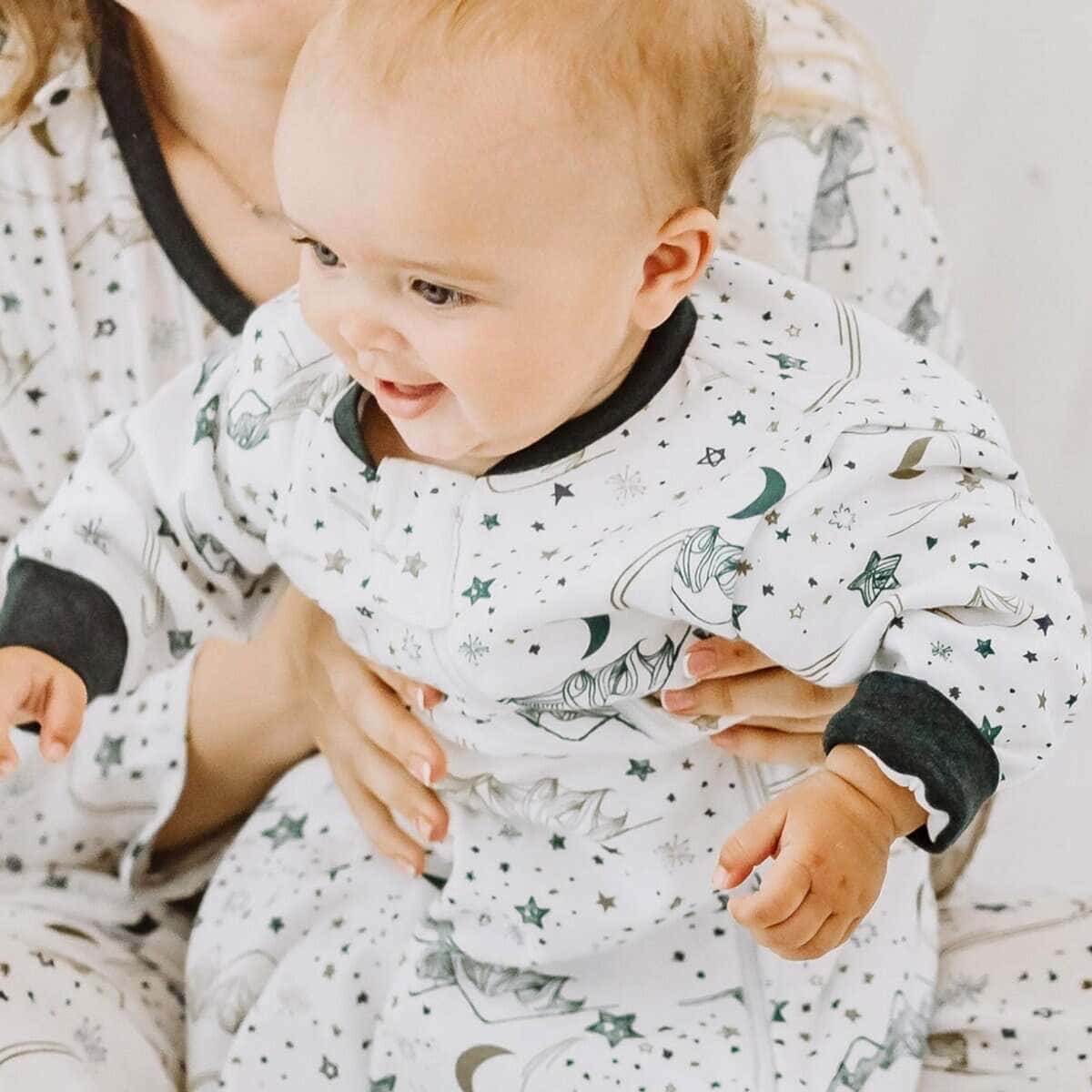 Bolsa de Dormir con Mangas Removibles de Algodón Orgánico - Imagen 6