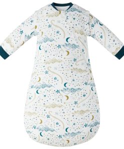 Bolsa de Dormir con Mangas Removibles de Algodón Orgánico