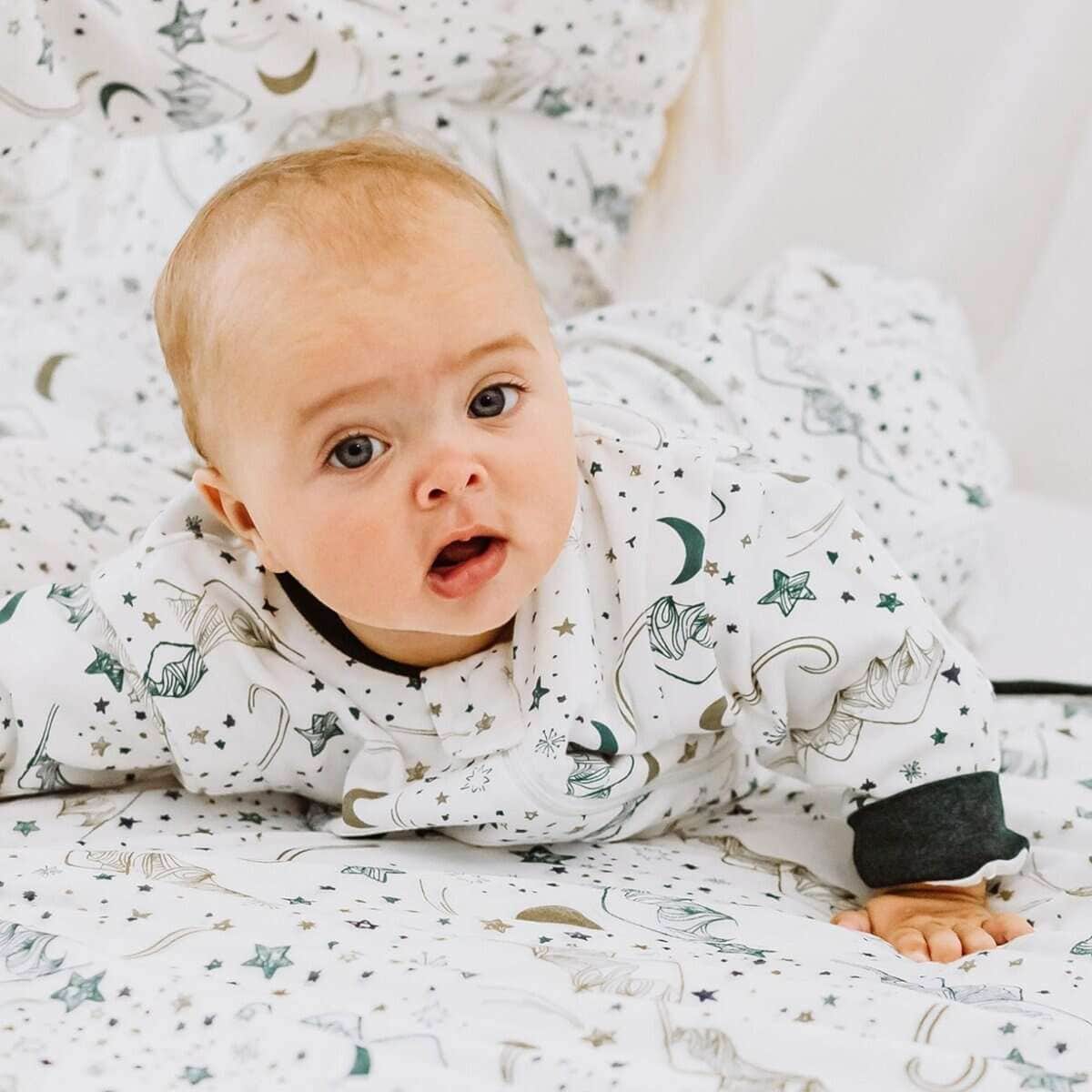 Bolsa de Dormir con Mangas Removibles de Algodón Orgánico - Imagen 5