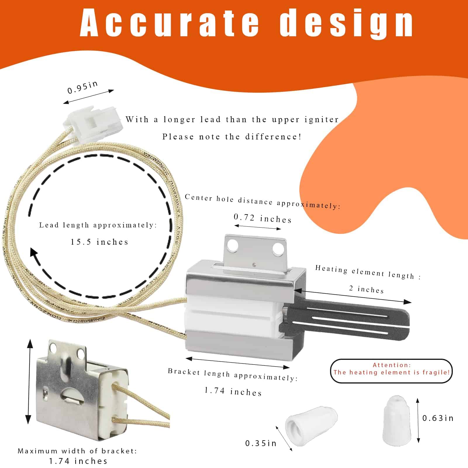 Actualización 2025 316489403 Ignitor de Horno de Cocina a - Imagen 4