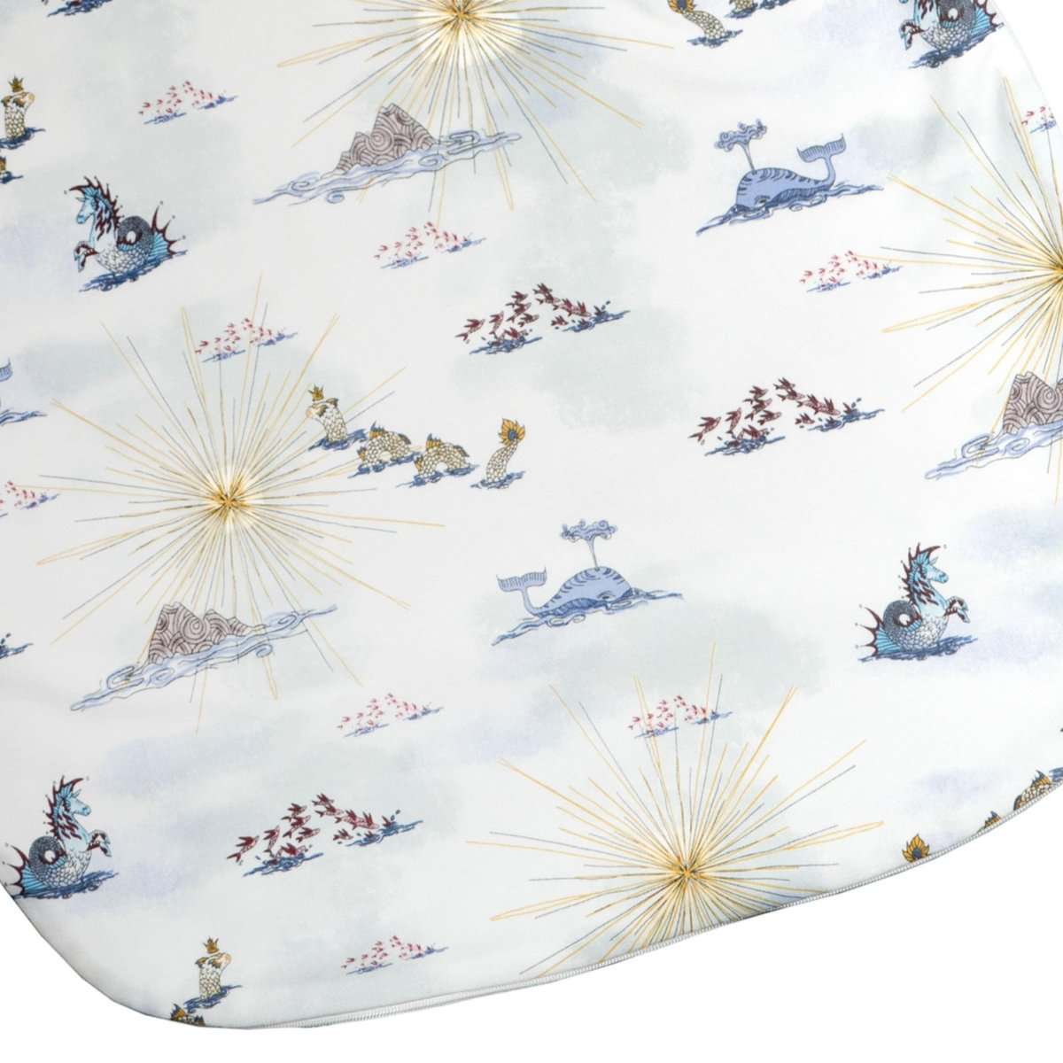 Saco de Dormir de Manga Desmontable de Algodón Orgánico de - Imagen 4