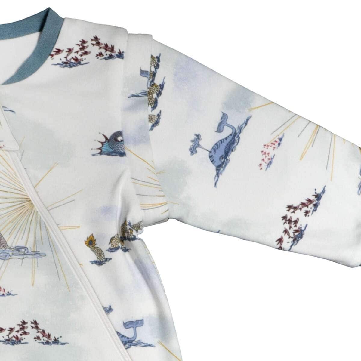 Saco de Dormir de Manga Desmontable de Algodón Orgánico de - Imagen 3