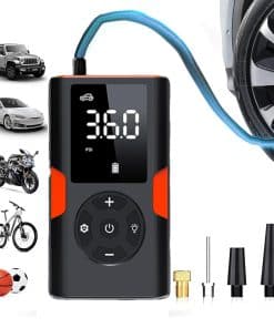 Inflador de neumáticos YACCA, Compresor de aire portátil
