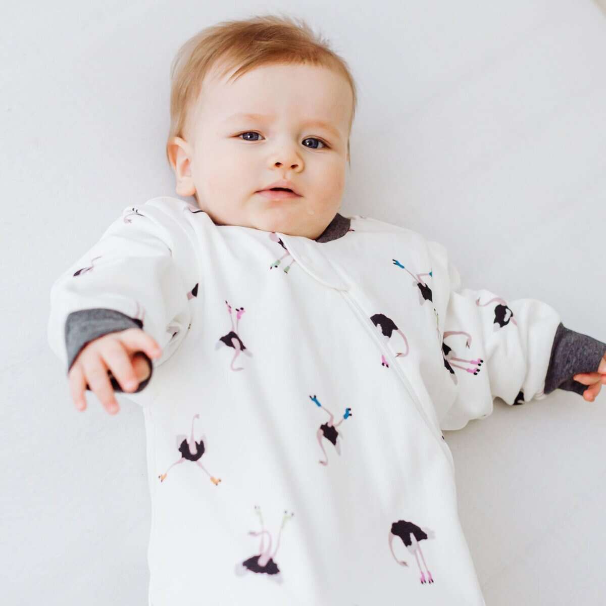 Saco de Dormir con Mangas Desmontables de -Let's Roll! - Imagen 5