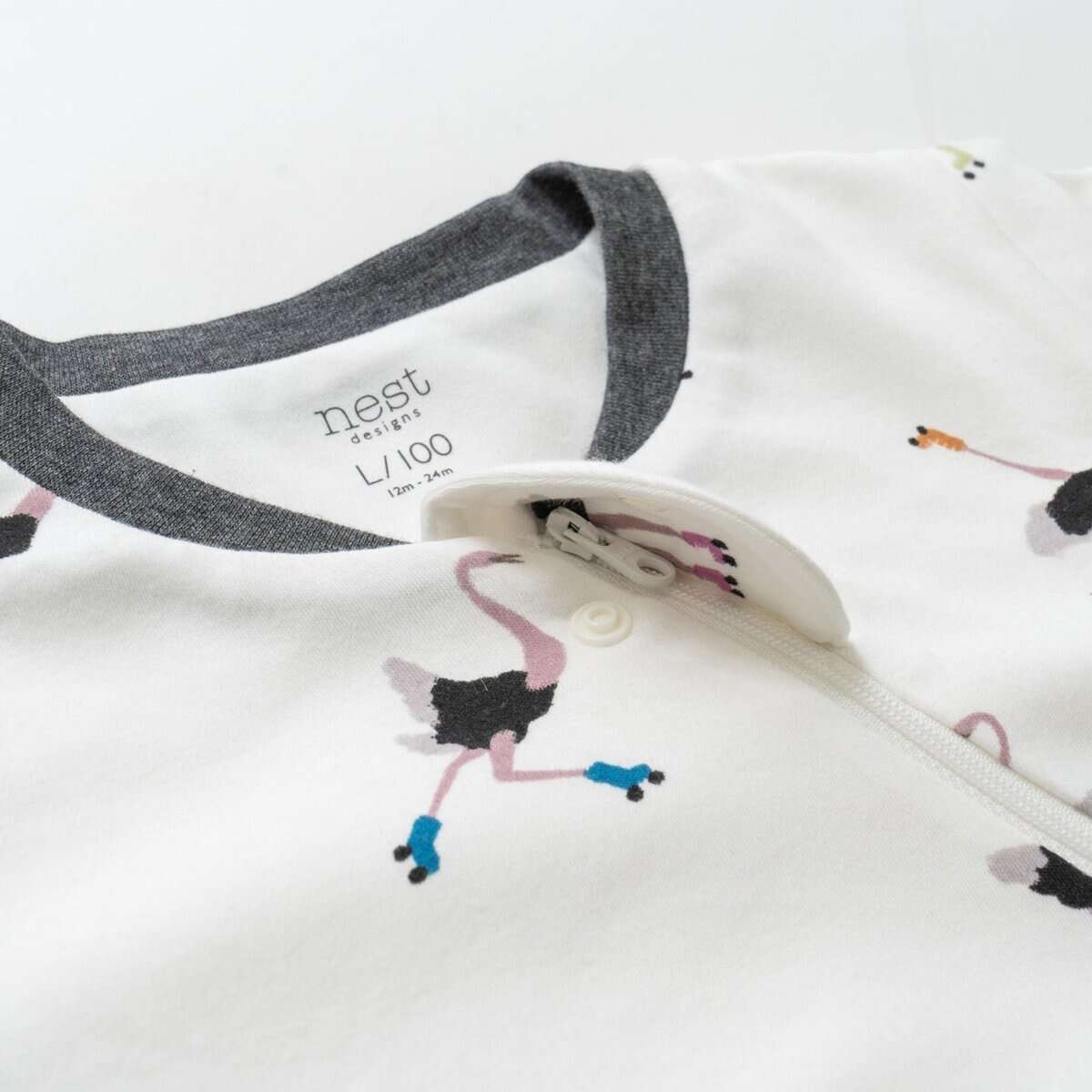 Saco de Dormir con Mangas Desmontables de -Let's Roll! - Imagen 3