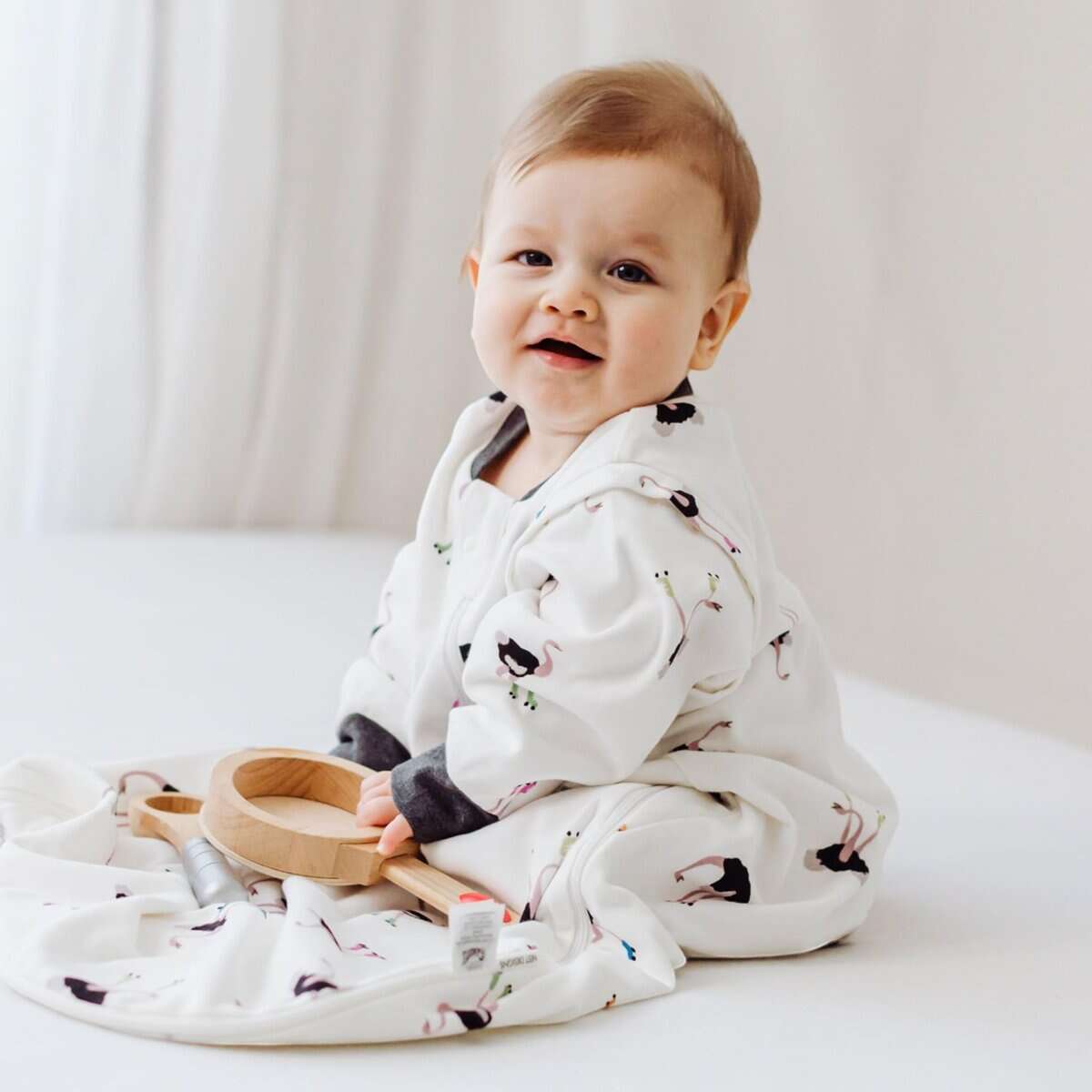 Saco de Dormir con Mangas Desmontables de -Let's Roll! - Imagen 7