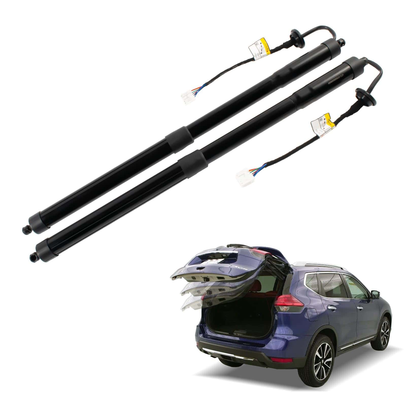 2 Piezas Soporte de Elevación de Puerta Trasera Izquierda