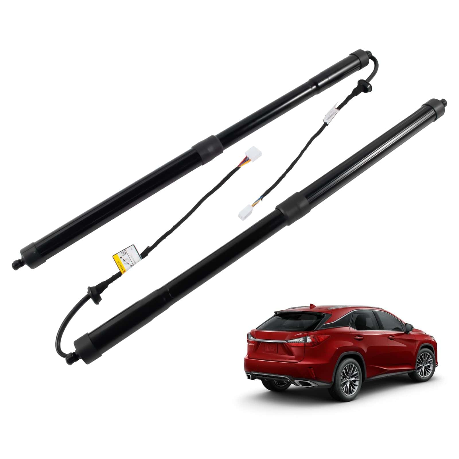 2Pcs 68920-48031 Soporte de Elevación Eléctrico para Portón