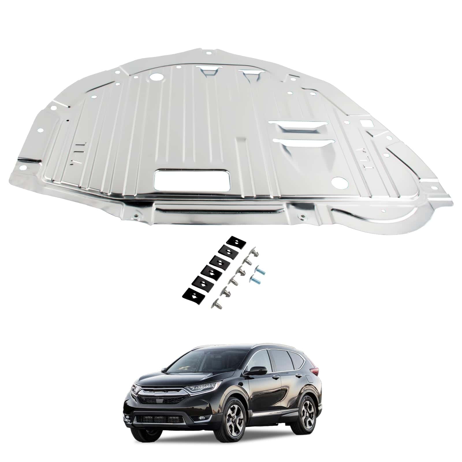 Merautop SJ Protectores de Cárter de Motor Protector