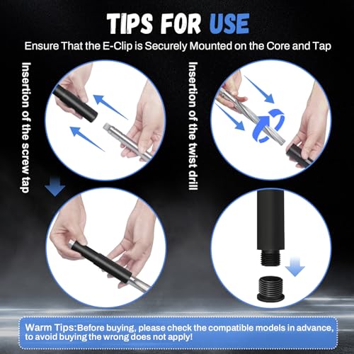 Kit de Reparación de Roscas de Bujía M16x1.5 de 3 Válvulas - Imagen 7
