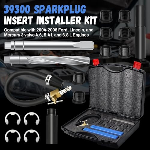 Kit de Reparación de Roscas de Bujía M16x1.5 de 3 Válvulas - Imagen 3