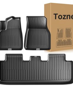 Tapetes para piso para Tesla Model Y 2024-2020 (Juego de 3