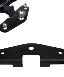 Adaptador de enganche de remolque de bola de doble apertura