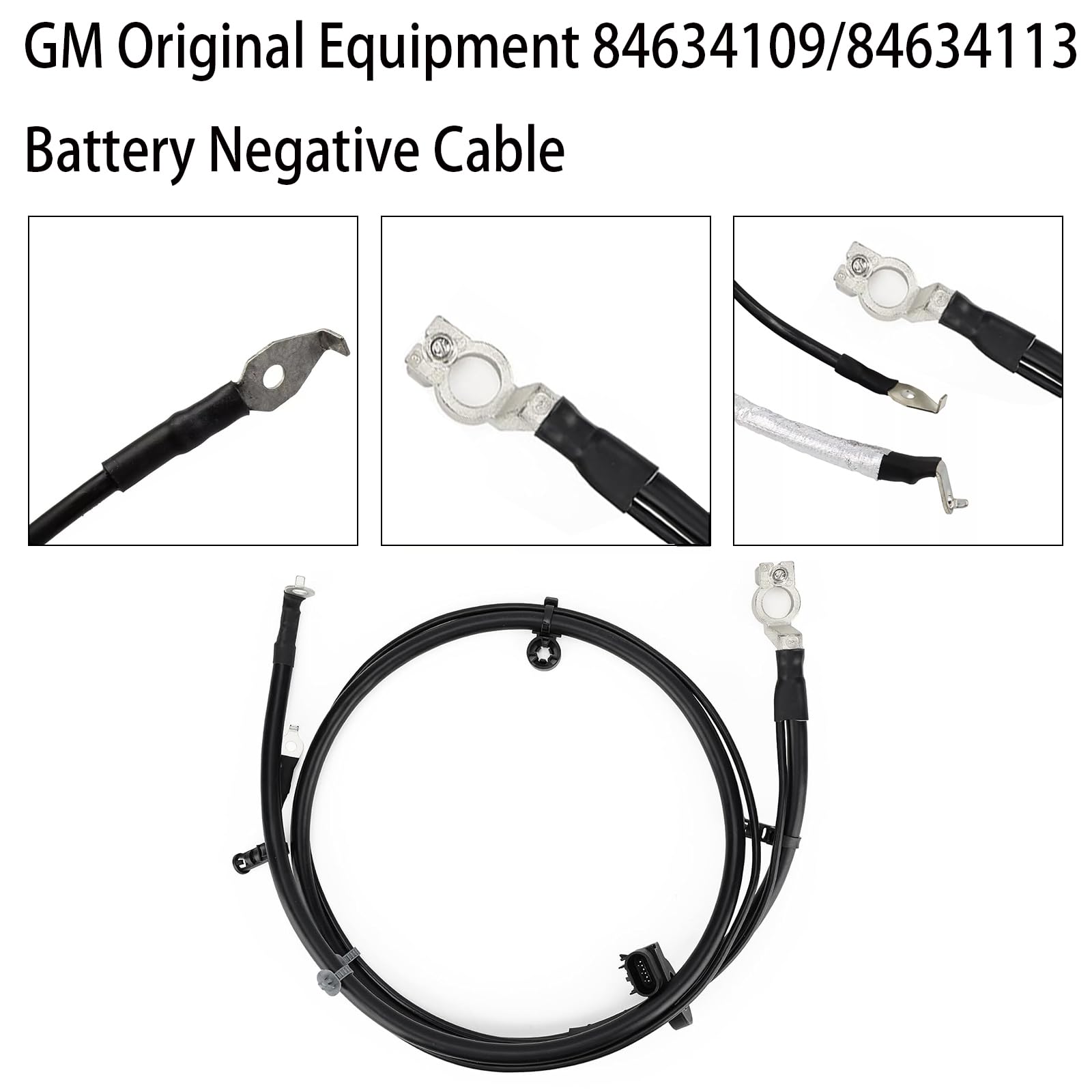 Cable negativo para batería 84634113, Cable negativo - Imagen 5