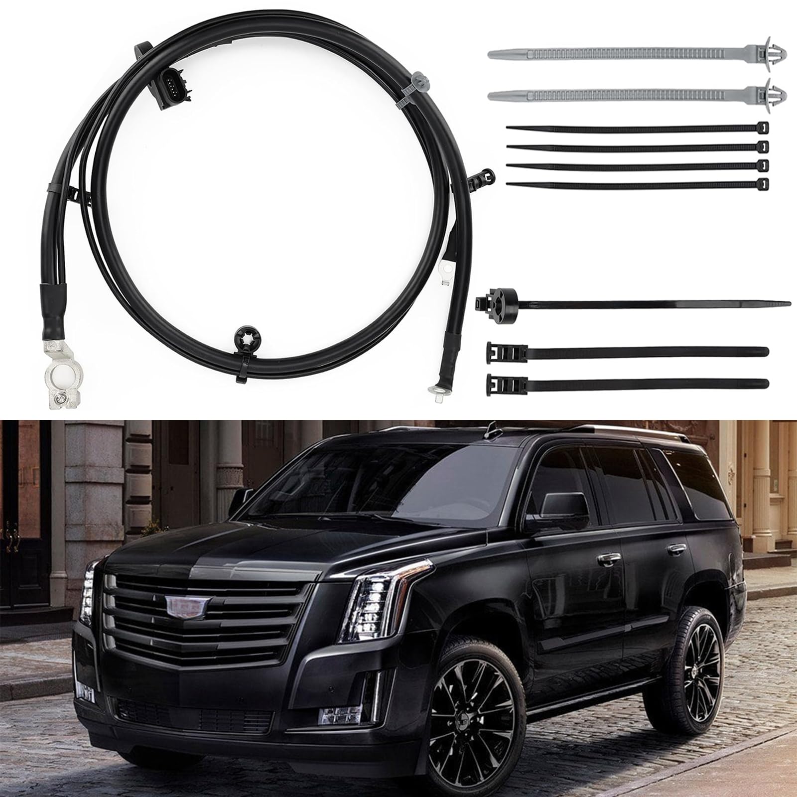 Cable negativo para batería 84634113, Cable negativo - Imagen 7