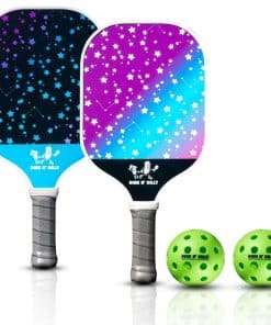 Juego de Palas de Pickleball Dink N' Dilly - Aprobado por