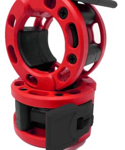 Clout Fitness Olympic Barbell Clamps Collars Par de Cierres