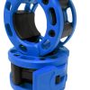 Abrazaderas de Barra Olímpica Clout Fitness -Azul