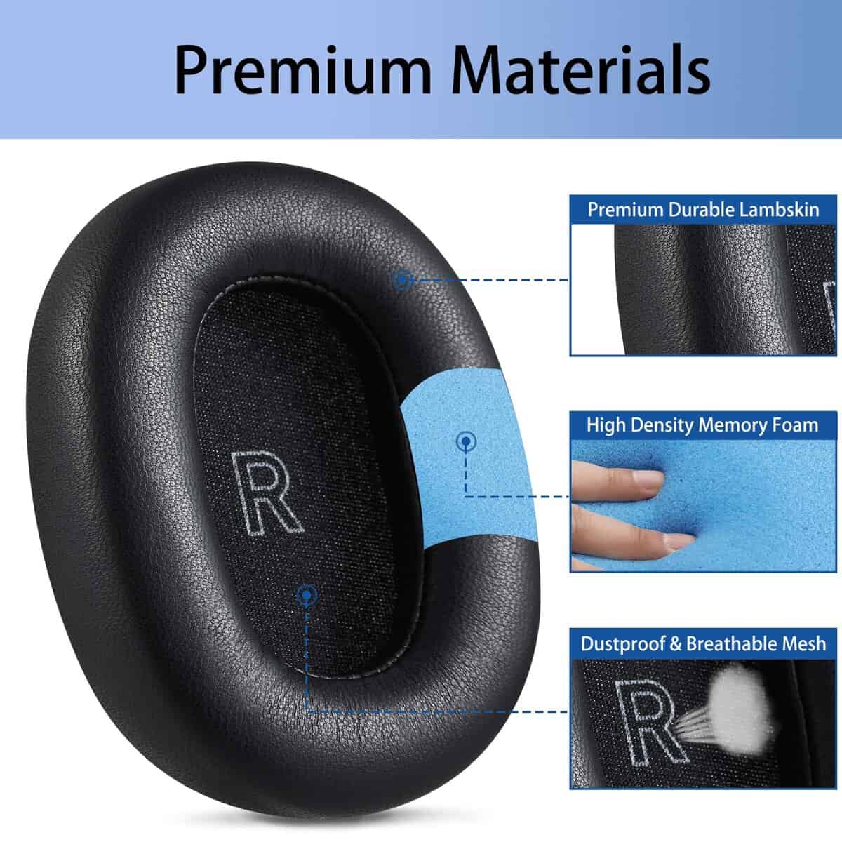 Almohadillas de Repuesto AHG Accessory House Global - Imagen 3