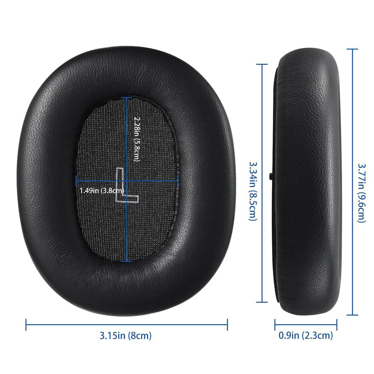 Almohadillas de Repuesto AHG Accessory House Global - Imagen 4