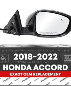 Espejo de lado del pasajero - Reemplazo compatible con