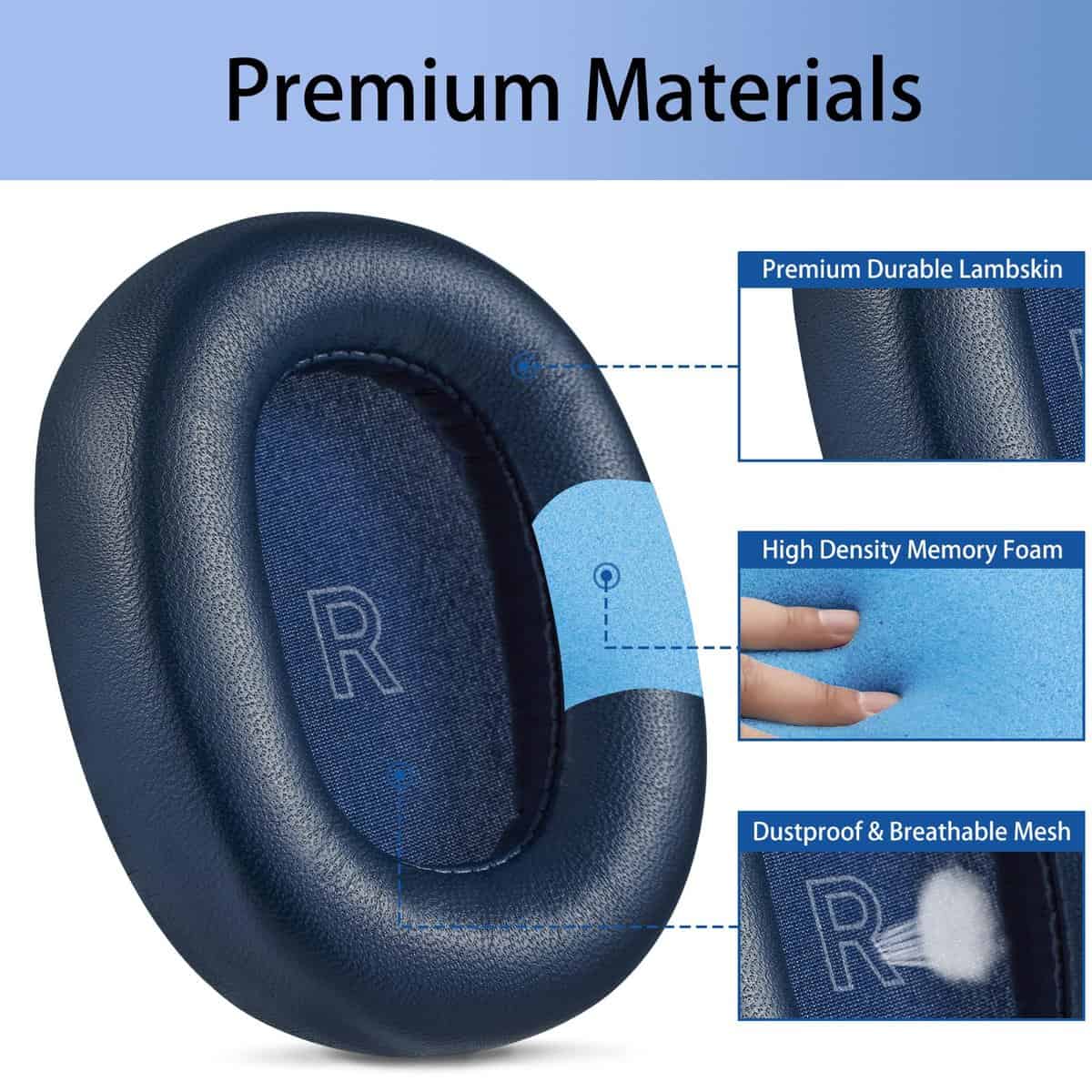 Almohadillas de Repuesto Mejoradas de House Global para - Imagen 3