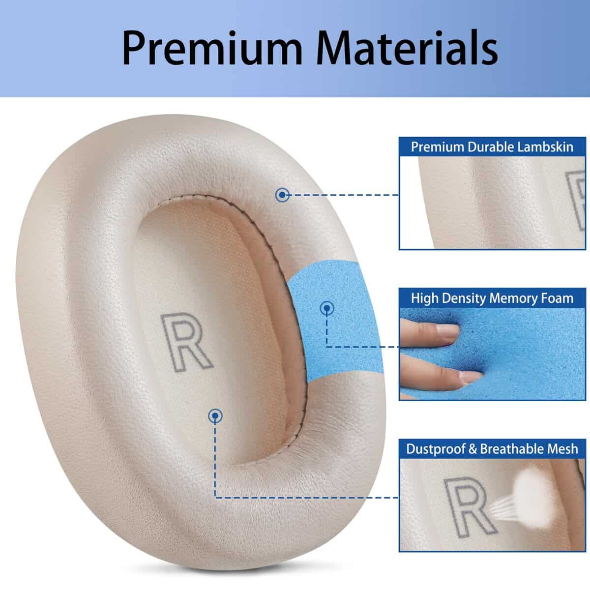 Almohadillas de Repuesto Mejoradas de Accessory House - Imagen 3