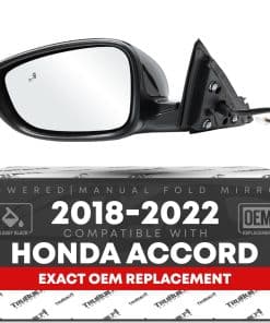 Espejo de reemplazo del lado del conductor - Compatible con