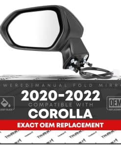 Espejo de reemplazo del lado del conductor - Compatible con