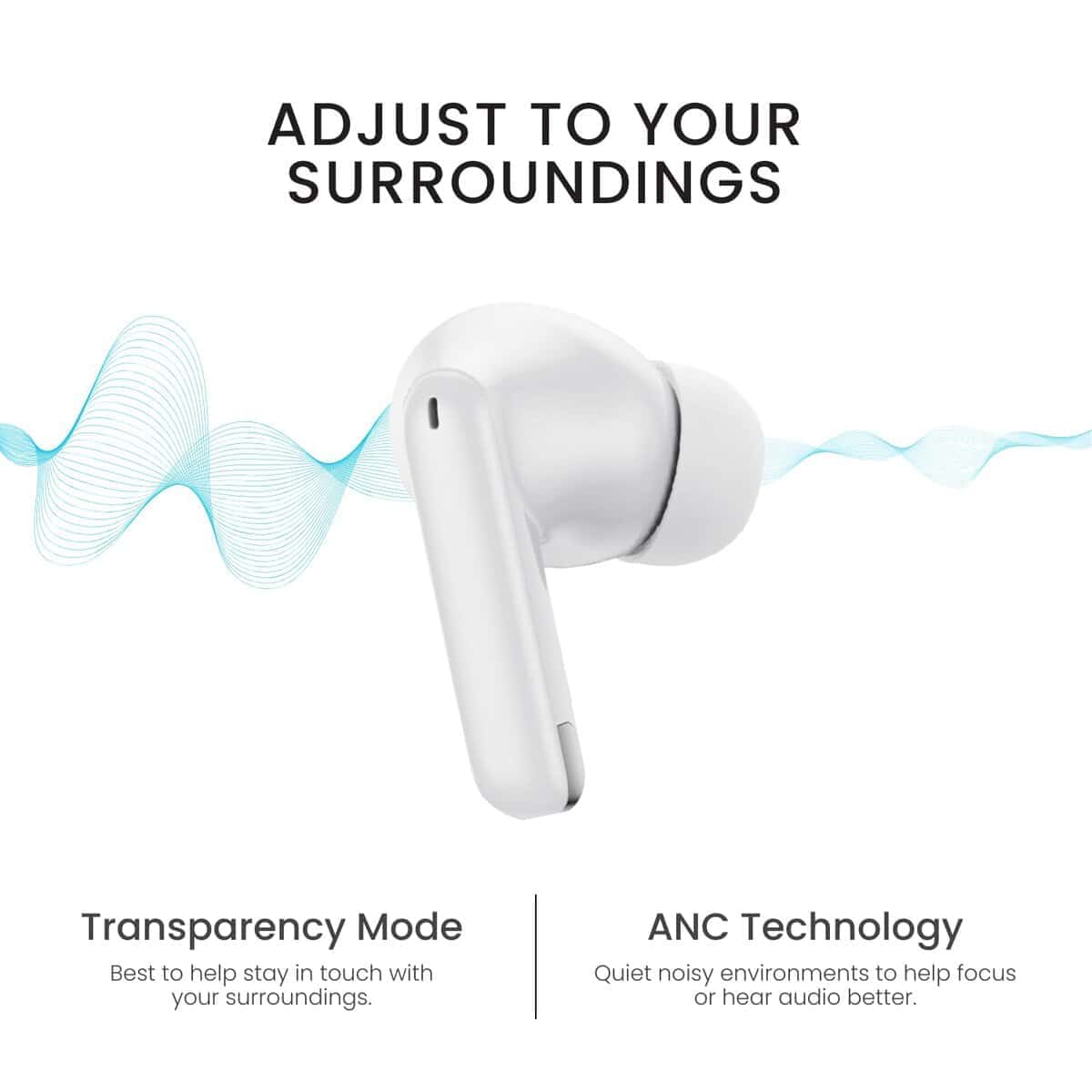 Audífonos inalámbricos Puro Sound Labs PuroQuiet-Air con - Imagen 4